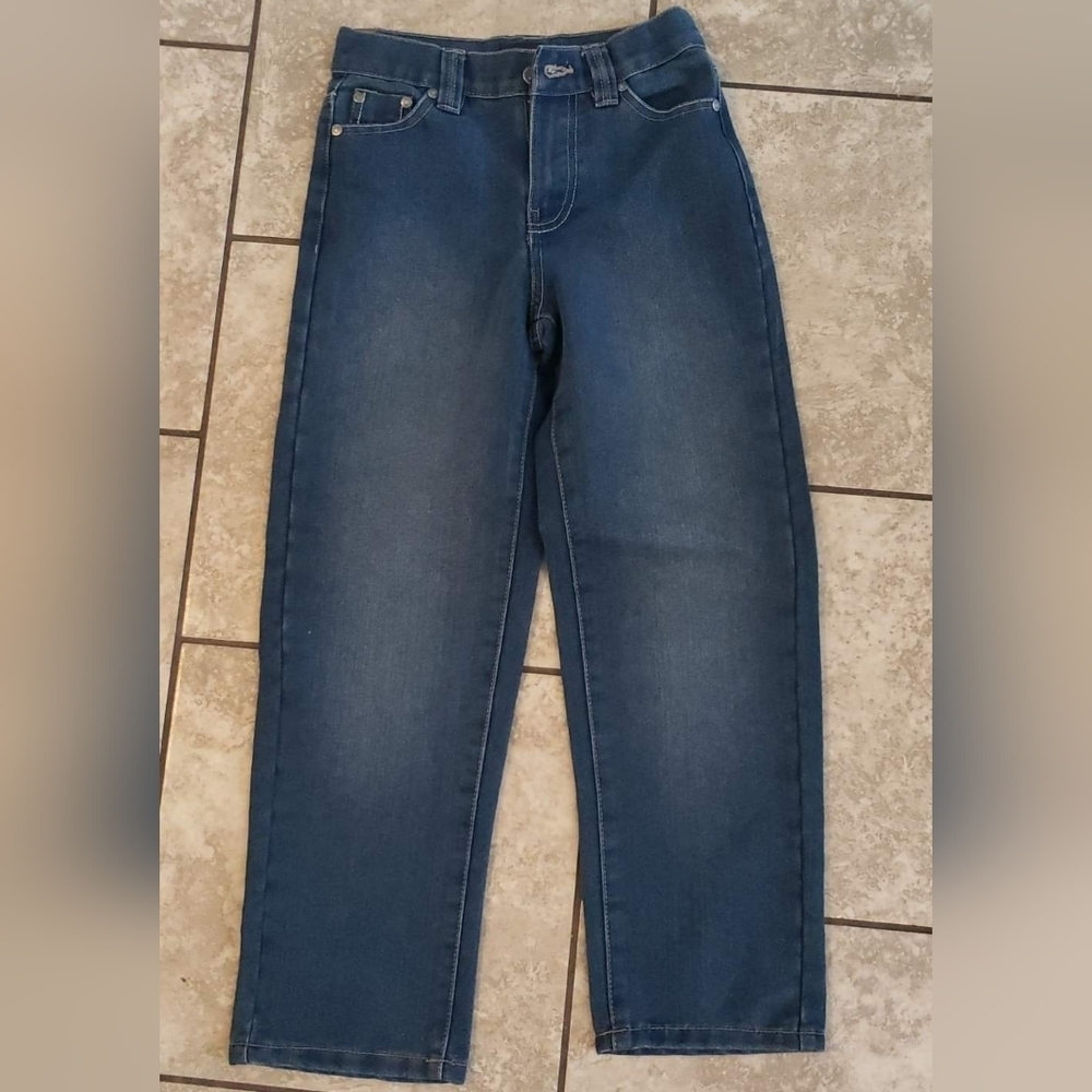 Northpoint boy's blue jeans - sz 10S